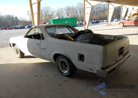 1984 Chevrolet El Camino from USA, damaged, VIN 1GCCW8093ER206036